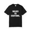 Walkies Fix Everything Comfort Colors T-shirt in Black