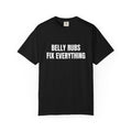 Belly Rubs Fix Everything Comfort Colors T-shirt in Black