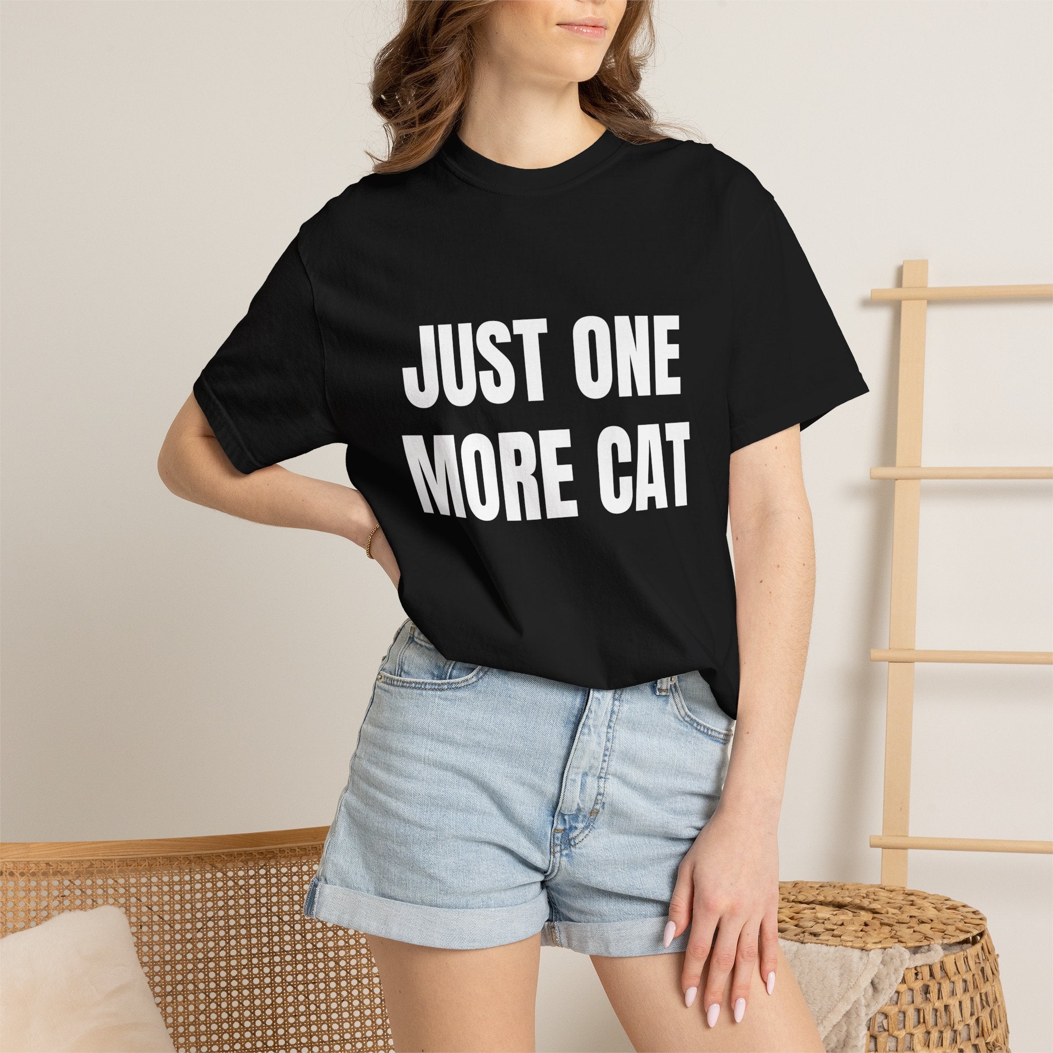 Just One More Cat Tee
