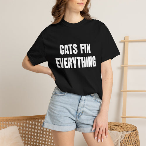 Cats Fix Everything Tee