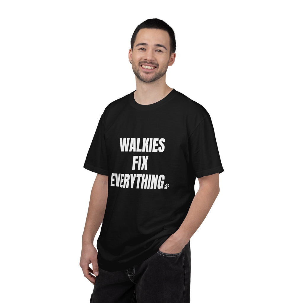 Walkies Fix Everything Tee