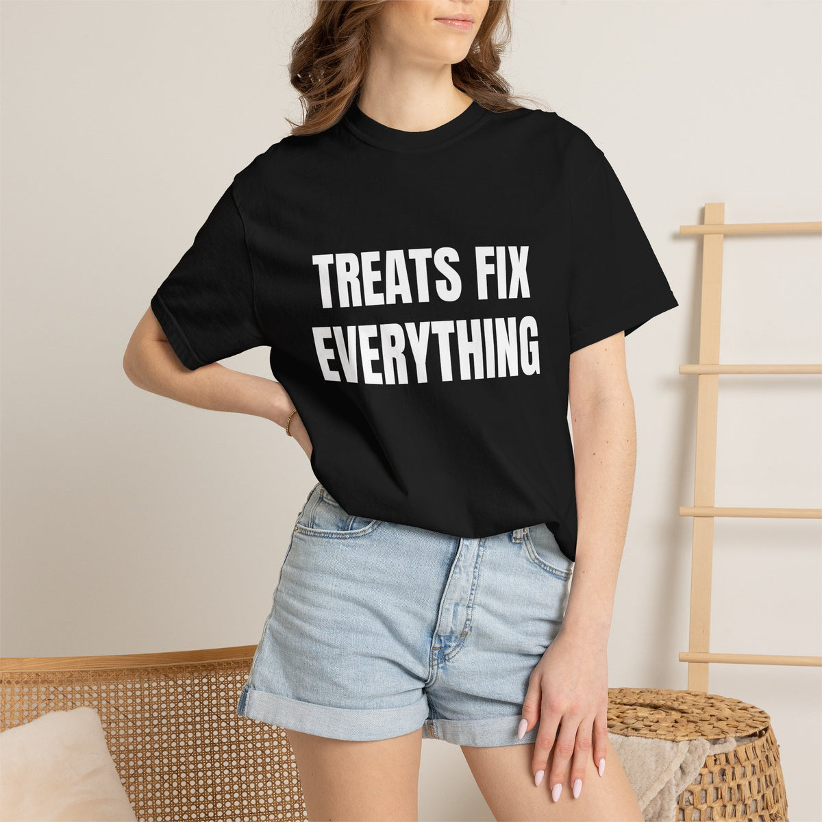 Treats Fix Everything Tee