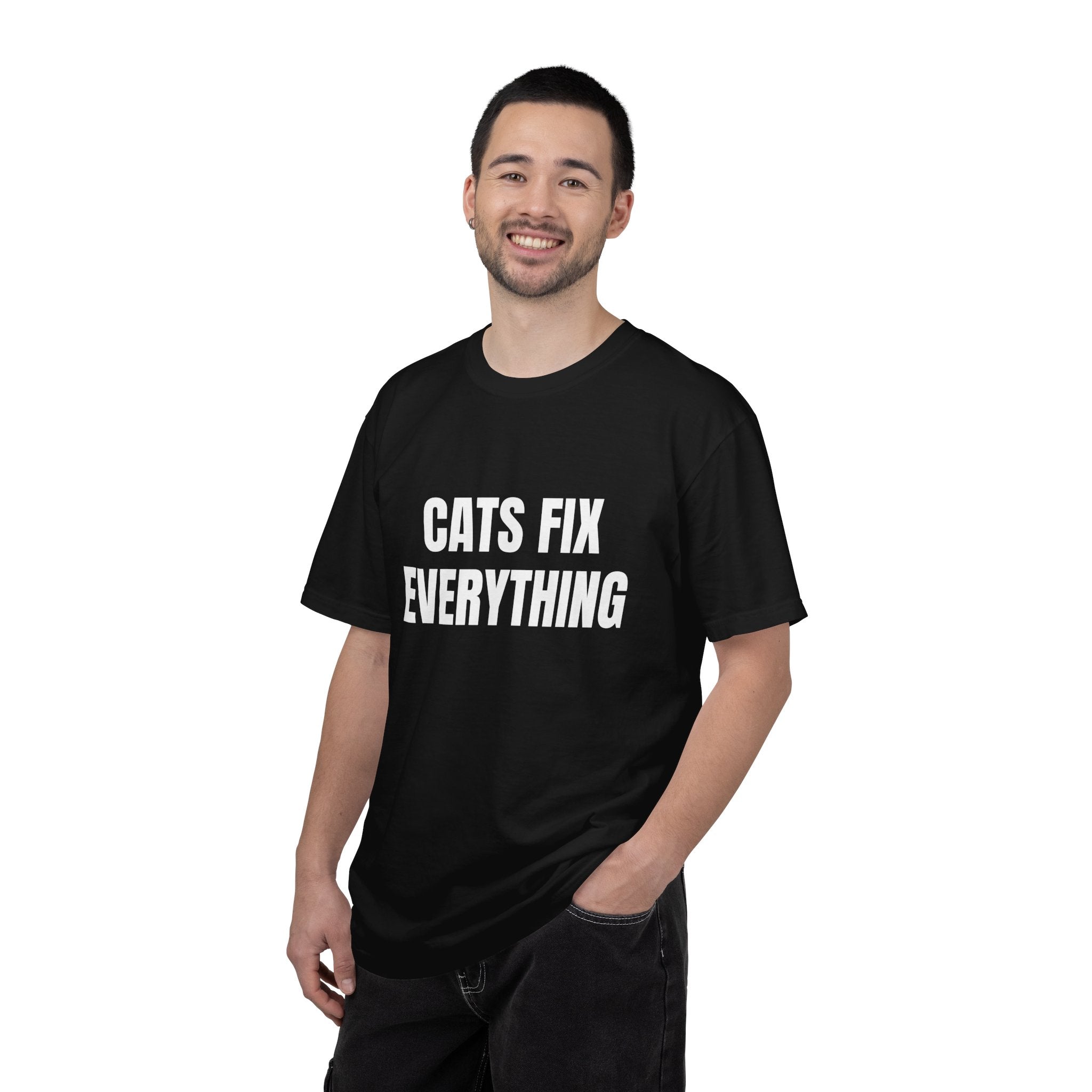 Cats Fix Everything Tee