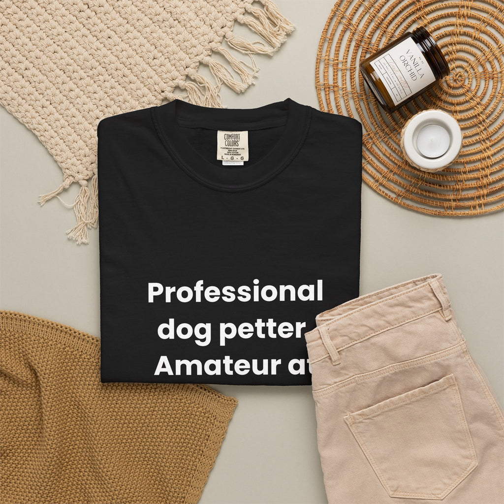 Professional Dog Petter Tee