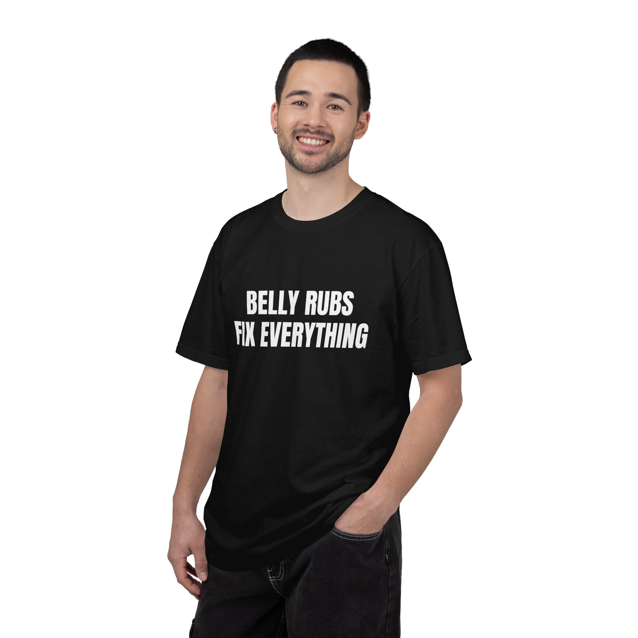 Belly Rubs Fix Everything Tee