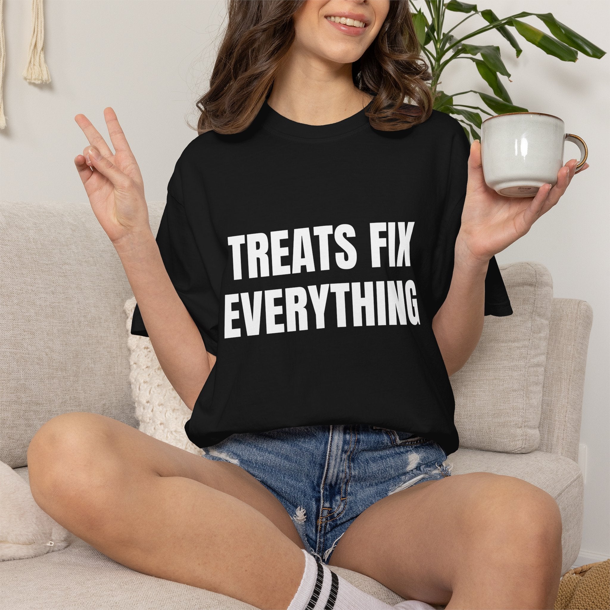 Treats Fix Everything Tee