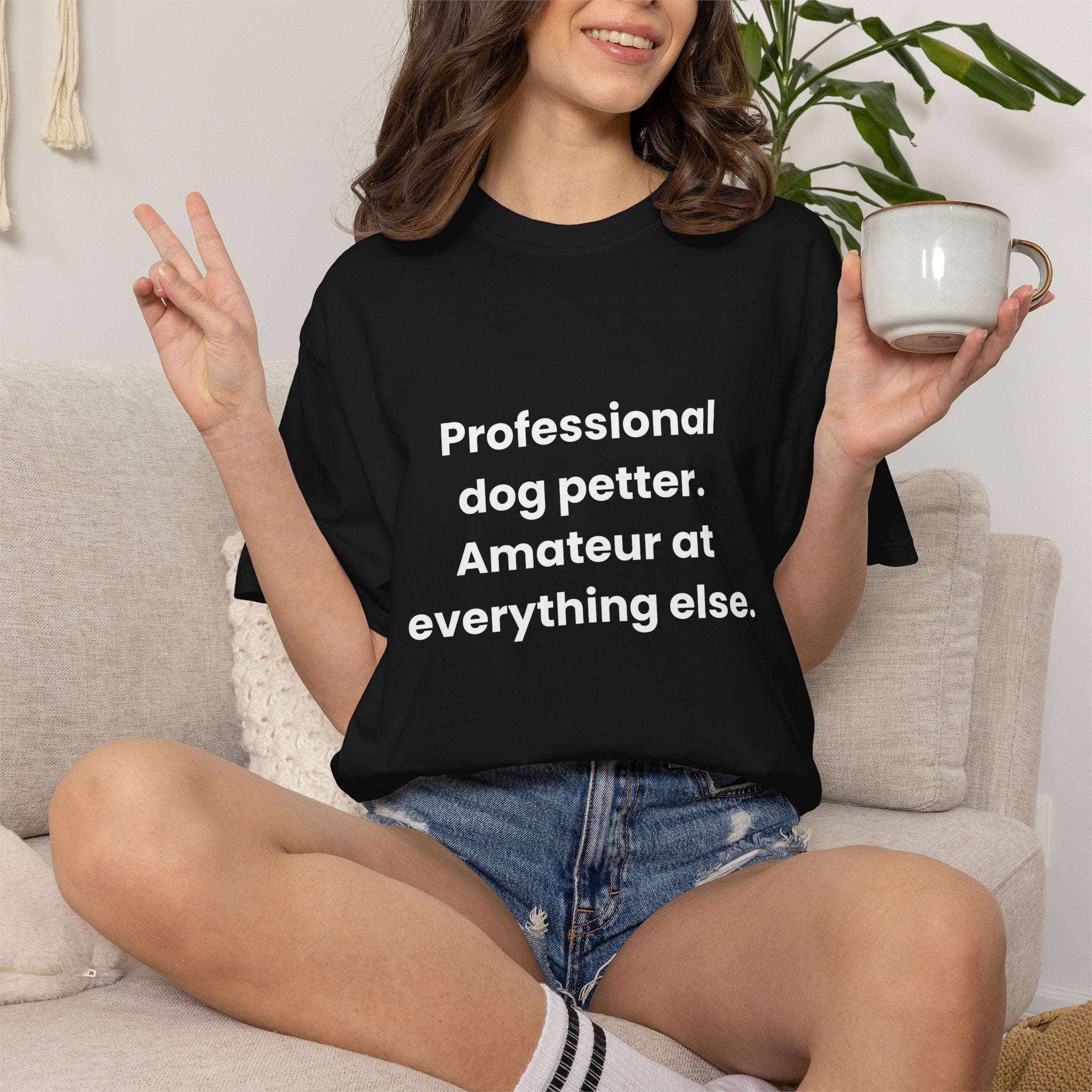 Professional Dog Petter Tee