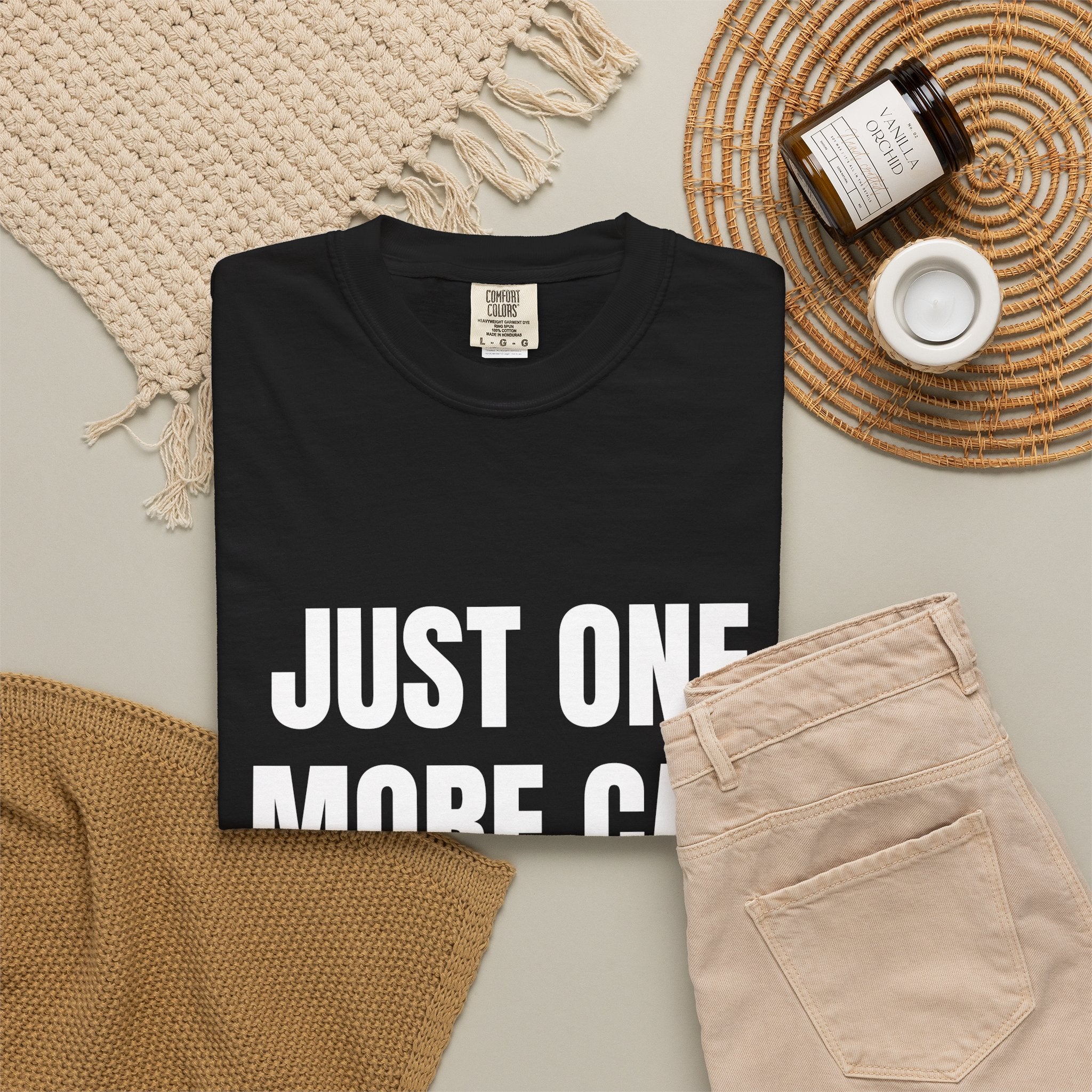 Just One More Cat Tee