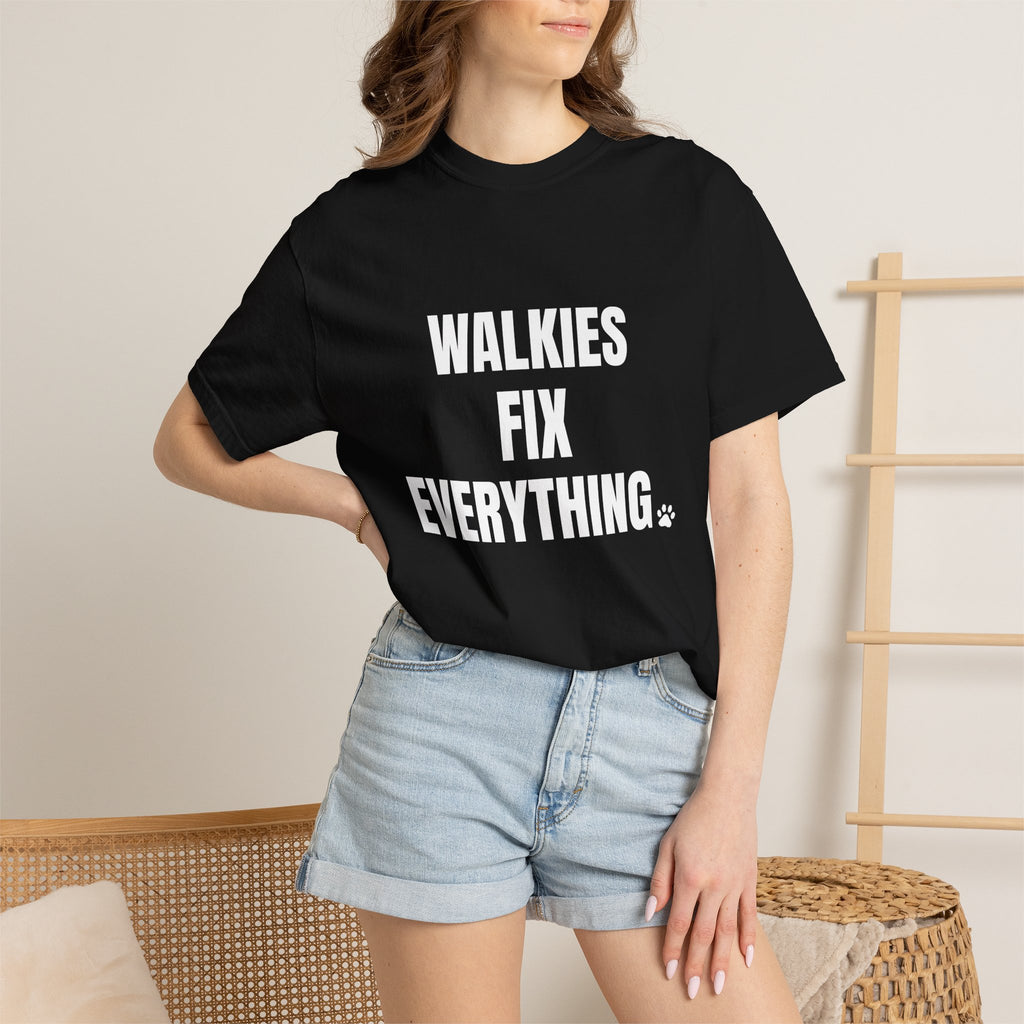 Walkies Fix Everything Tee